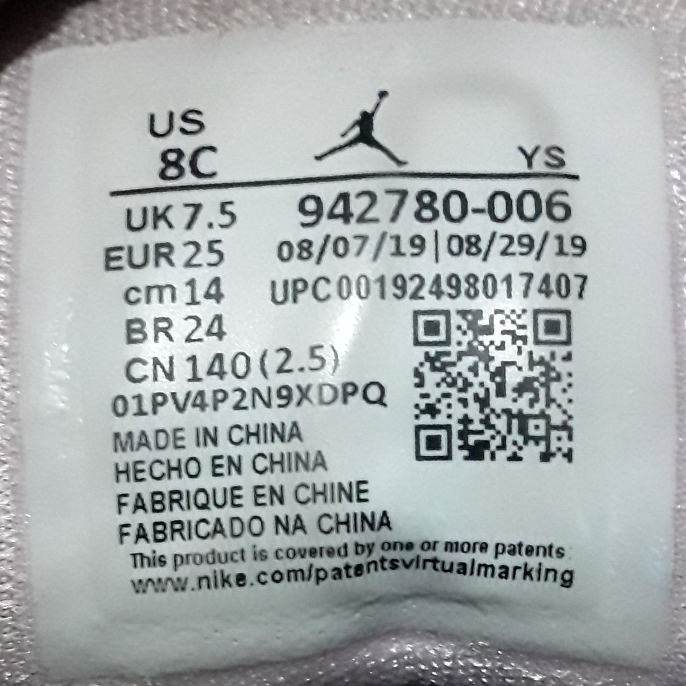 Girls/Toddlers Pink&Black Jordans Shoes
